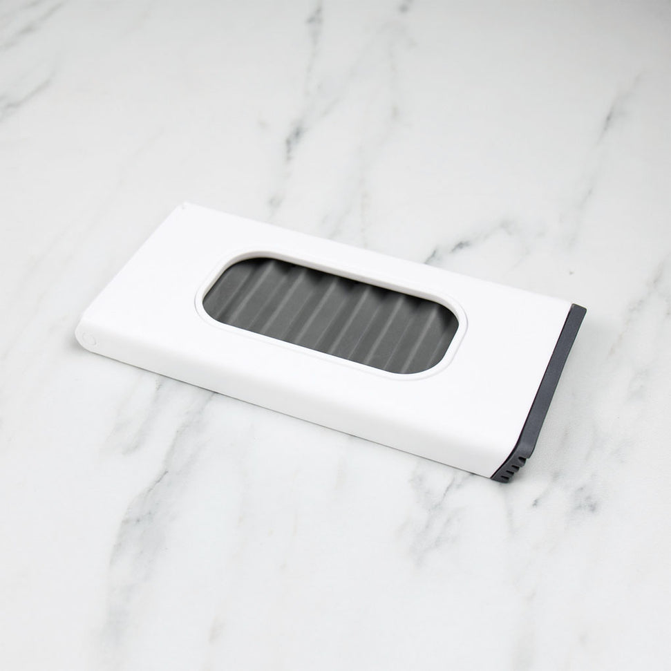 Tovolo - Countertop Folding Charcoal/White Drying Rack - TV81-28012