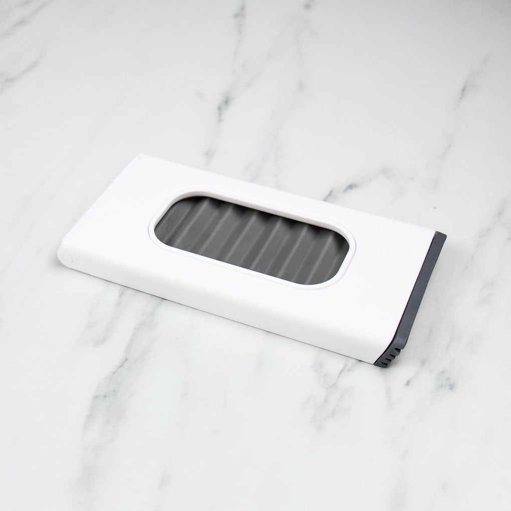 Tovolo - Countertop Folding Charcoal/White Drying Rack - TV81-28012
