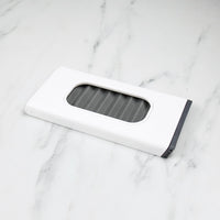 Tovolo - Countertop Folding Charcoal/White Drying Rack - TV81-28012