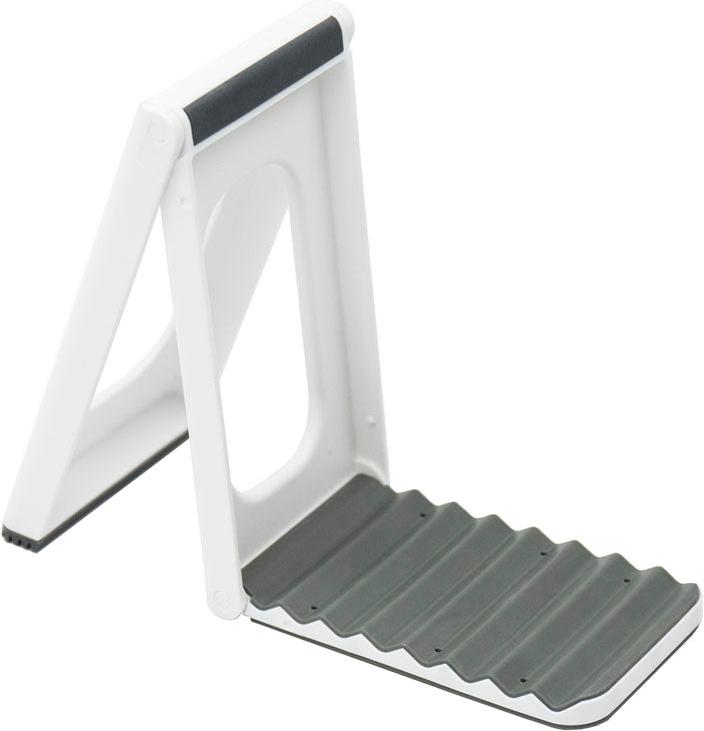 Tovolo - Countertop Folding Charcoal/White Drying Rack - TV81-28012