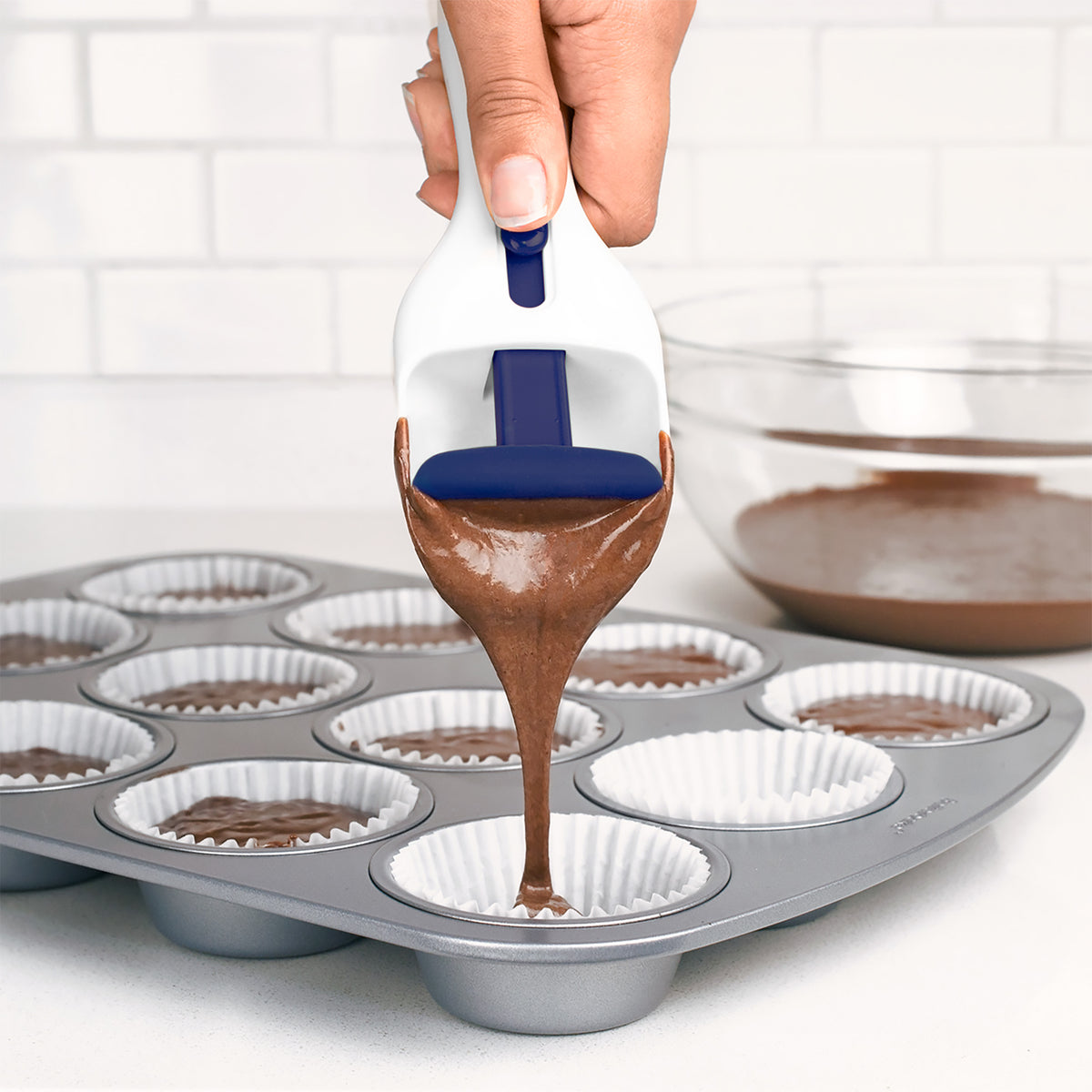 Tovolo - Deep Indigo Cupcake Scoop - TV43000-300