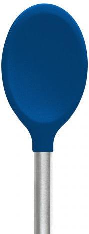 Tovolo - Deep Indigo Silicone Stainless Steel Handle Mixing Spoon - TV15041-300