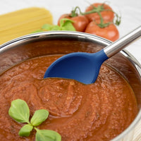 Tovolo - Deep Indigo Silicone Stainless Steel Handle Mixing Spoon - TV15041-300