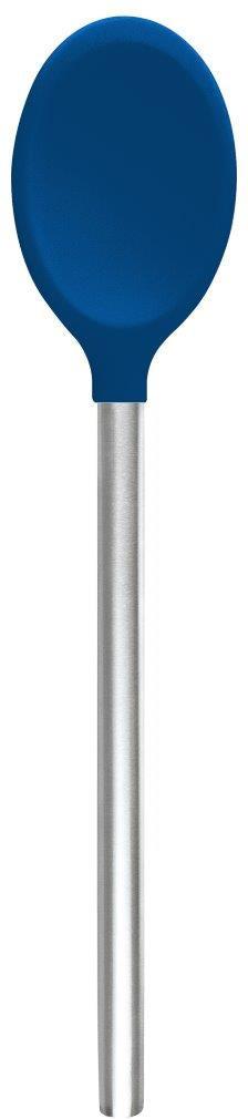Tovolo - Deep Indigo Silicone Stainless Steel Handle Mixing Spoon - TV15041-300