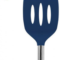 Tovolo - Deep Indigo Silicone Stainless Steel Handle Slotted Turner - TV23023-300