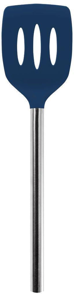 Tovolo - Deep Indigo Silicone Stainless Steel Handle Slotted Turner - TV23023-300