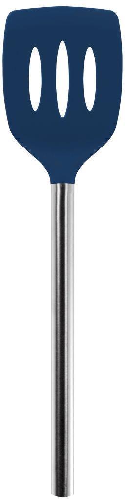 Tovolo - Deep Indigo Silicone Stainless Steel Handle Slotted Turner - TV23023-300