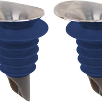 Tovolo - Deep Indigo Sleek Pouring Spout, Set of 2 - TV56004-300