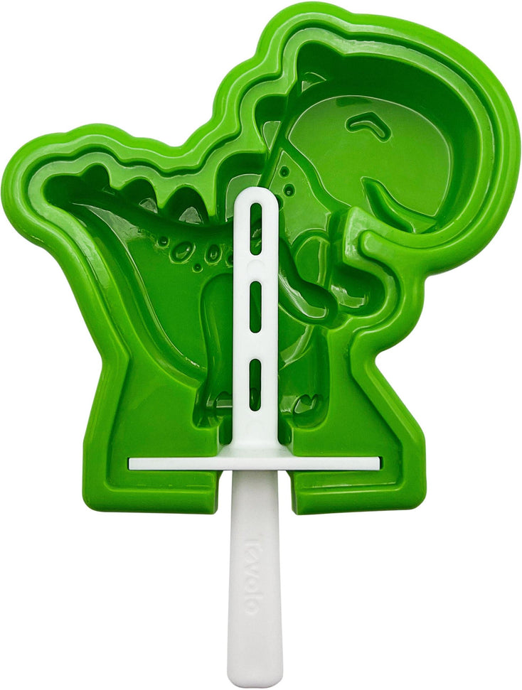 Tovolo - Dino Stackable Assorted Pop Molds, Set of 4 - TV100009-999