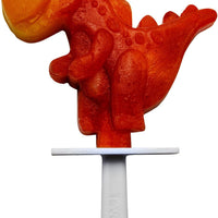 Tovolo - Dino Stackable Assorted Pop Molds, Set of 4 - TV100009-999