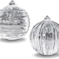 Tovolo - Dots & Stripes Ornament Cayenne Ice Molds, Set of 2 - TV22942-400