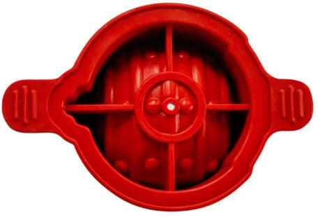 Tovolo - Dots & Stripes Ornament Cayenne Ice Molds, Set of 2 - TV22942-400