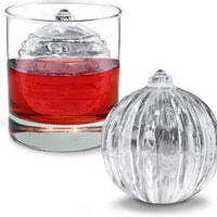 Tovolo - Dots & Stripes Ornament Cayenne Ice Molds, Set of 2 - TV22942-400