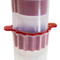Tovolo - Dots & Stripes Ornament Cayenne Ice Molds, Set of 2 - TV22942-400