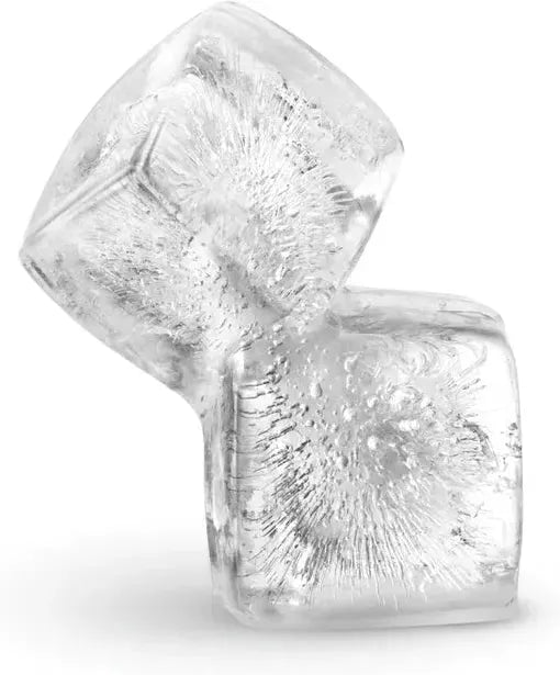 Tovolo - Double Rocks Charcoal Ice Molds, Set of 2 - TV22013-200