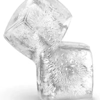 Tovolo - Double Rocks Charcoal Ice Molds, Set of 2 - TV22013-200