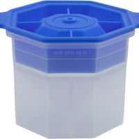 Tovolo - Faceted Diamond Capri Blue Ice Mold, Set of 2 - TV22088-304