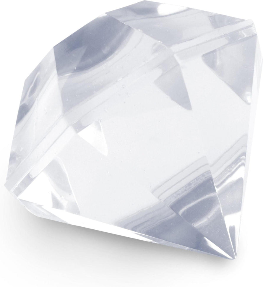 Tovolo - Faceted Diamond Capri Blue Ice Mold, Set of 2 - TV22088-304