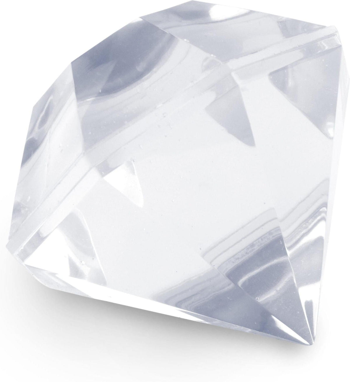 Tovolo - Faceted Diamond Capri Blue Ice Mold, Set of 2 - TV22088-304