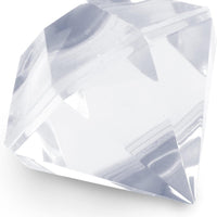 Tovolo - Faceted Diamond Capri Blue Ice Mold, Set of 2 - TV22088-304