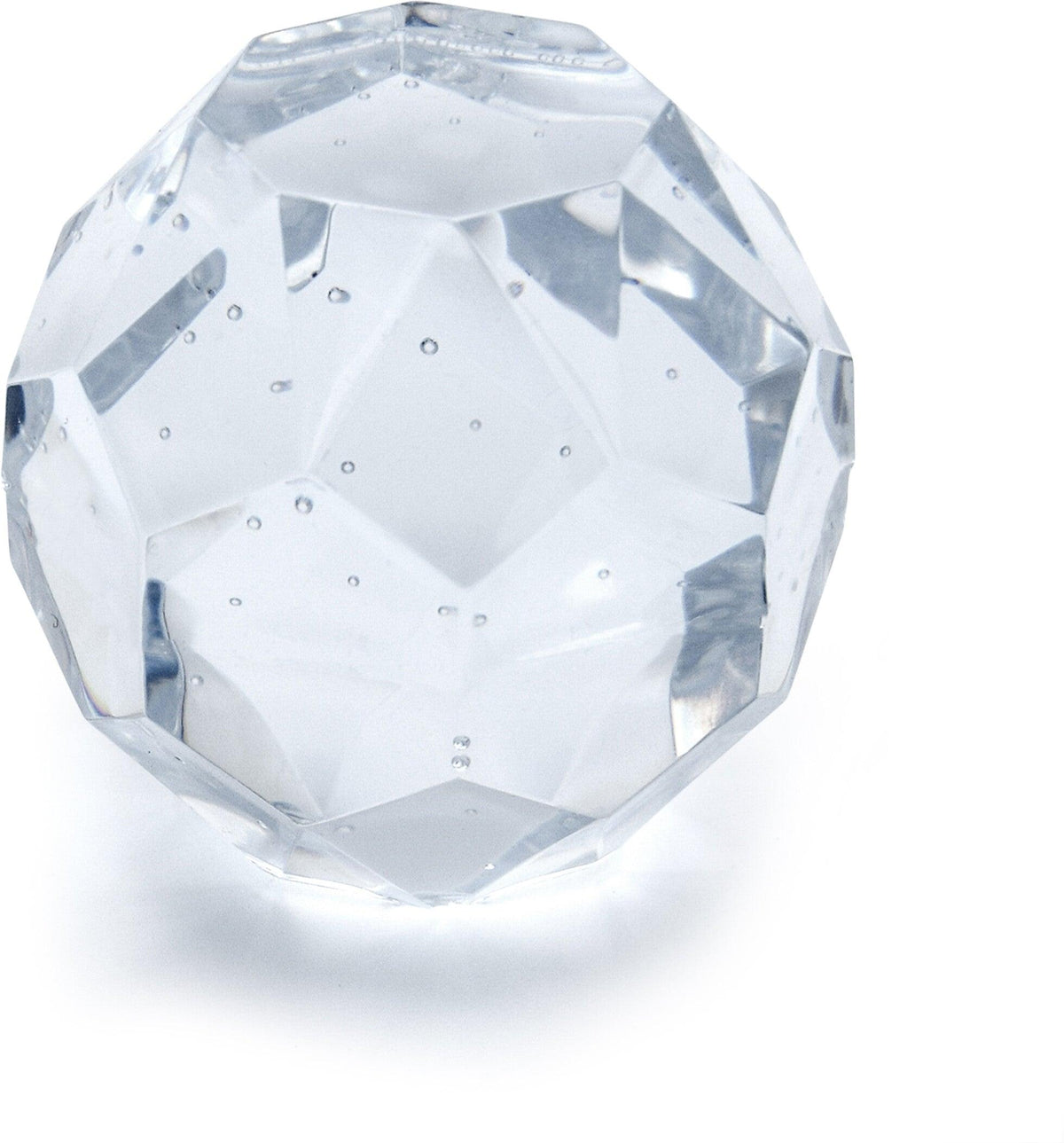 Tovolo - Faceted Sphere Charcoal Ice Mold, Set of 2 - TV22086-200
