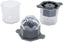 Tovolo - Faceted Sphere Charcoal Ice Mold, Set of 2 - TV22086-200
