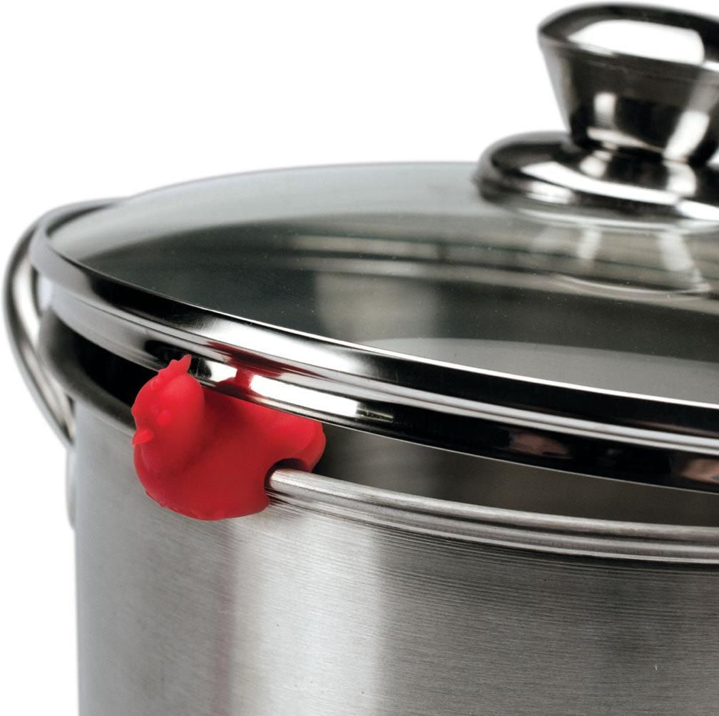 Tovolo - Farm Animals Assorted Lid Lifters, Set of 3 - TV81-4467