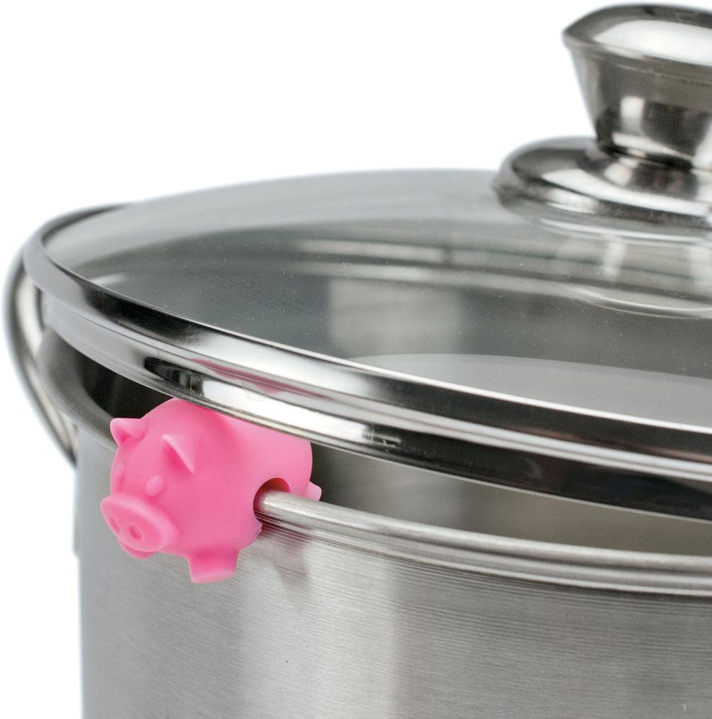 Tovolo - Farm Animals Assorted Lid Lifters, Set of 3 - TV81-4467