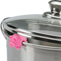 Tovolo - Farm Animals Assorted Lid Lifters, Set of 3 - TV81-4467