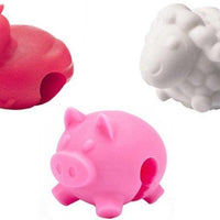 Tovolo - Farm Animals Assorted Lid Lifters, Set of 3 - TV81-4467