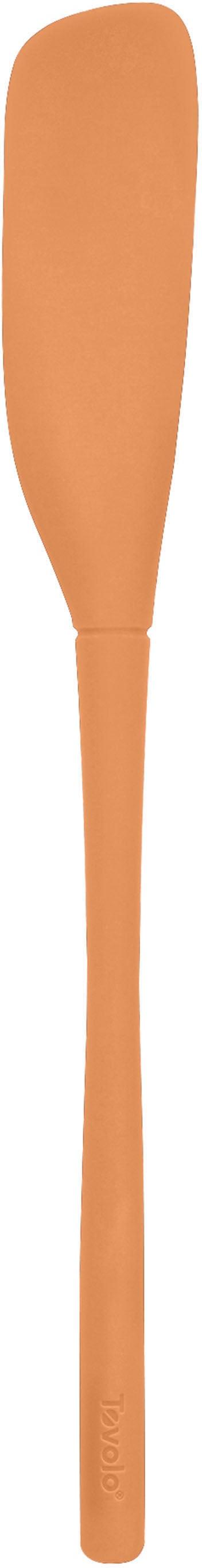 Tovolo - Flex-Core All Silicone Apricot Jar Scraper - TV82-1000135