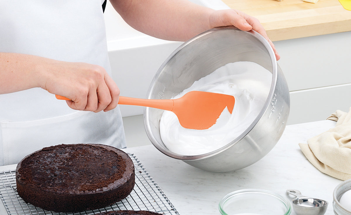 Tovolo - Flex-Core All Silicone Apricot Spatula - TV82-1000132