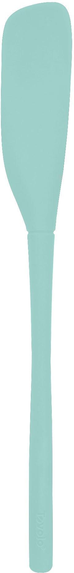 Tovolo - Flex-Core All Silicone Aqua Jar Scraper - TV82-1000140