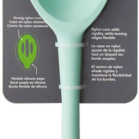 Tovolo - Flex-Core All Silicone Aqua Slotted Deep Spoon - TV82-1000990