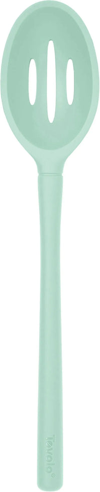 Tovolo - Flex-Core All Silicone Aqua Slotted Deep Spoon - TV82-1000990