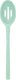 Tovolo - Flex-Core All Silicone Aqua Slotted Deep Spoon - TV82-1000990