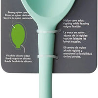 Tovolo - Flex-Core All Silicone Aqua Small Deep Spoon - TV82-1001003