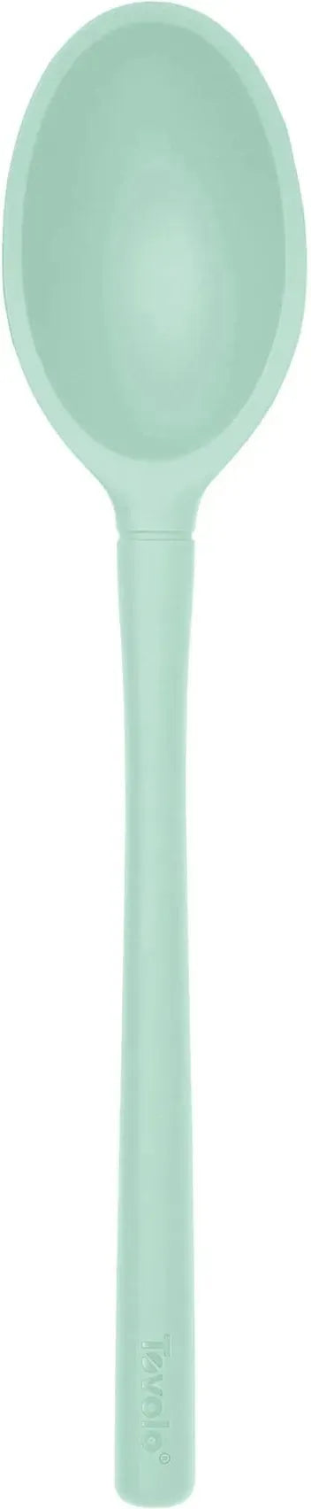 Tovolo - Flex-Core All Silicone Aqua Small Deep Spoon - TV82-1001003