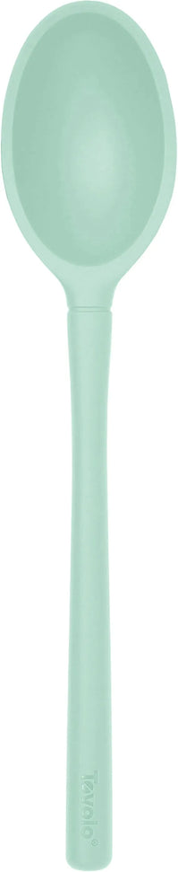 Tovolo - Flex-Core All Silicone Aqua Solid Deep Spoon - TV82-1000993