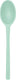 Tovolo - Flex-Core All Silicone Aqua Solid Deep Spoon - TV82-1000993