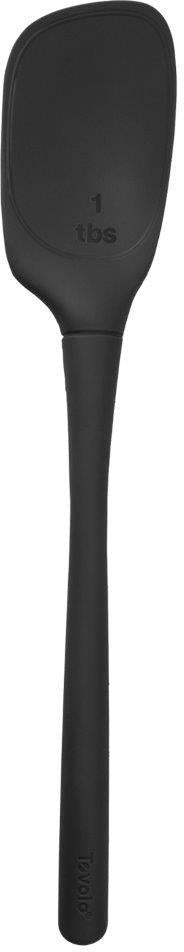 Tovolo - Flex-Core All Silicone Black Deep Spoon - TV82-1000240