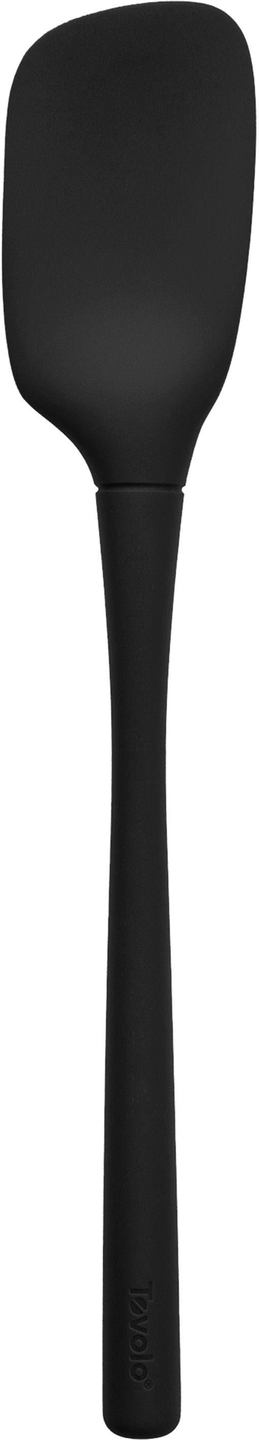 Tovolo - Flex-Core All Silicone Black Spoonula - TV82-1000128