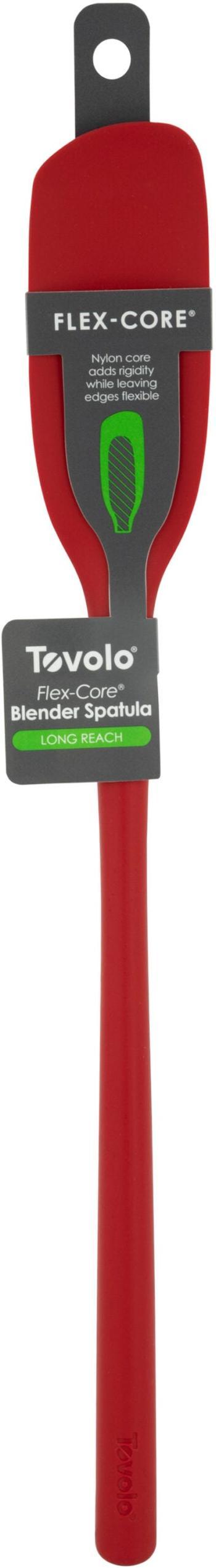 Tovolo - Flex-Core All Silicone Cayenne Blender Spatula - TV30096-400