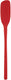 Tovolo - Flex-Core All Silicone Cayenne Blender Spatula - TV30096-400