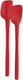 Tovolo - Flex-Core All Silicone Cayenne Mini Spatula & Spoonula, Set of 2 - TV60001-400