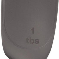 Tovolo - Flex-Core All Silicone Charcoal Deep Spoon - TV81-22096