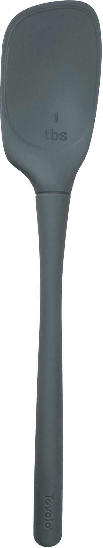 Tovolo - Flex-Core All Silicone Charcoal Deep Spoon - TV81-22096
