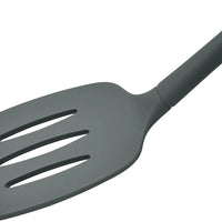 Tovolo - Flex-Core All Silicone Charcoal Slotted Turner - TV82-1000995