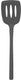 Tovolo - Flex-Core All Silicone Charcoal Slotted Turner - TV82-1000995