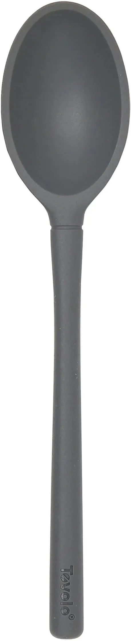 Tovolo - Flex-Core All Silicone Charcoal Small Deep Spoon - TV82-1001002